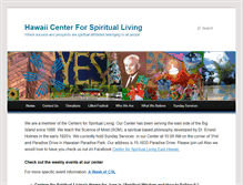 Tablet Screenshot of hawaiicsl.org